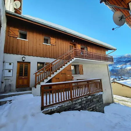 Familial A St Martin De Belleville - 3 Chambres, Terrasse, Parking, Pres Des Commerces Et Pistes - Fr-1-452-118 Сен-Мартен-де-Бельвиль