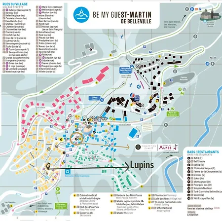 Confort 85m², 3 Chambres, 5 Pers, Terrasse, Animaux Admis, St Martin De Belleville - Fr-1-452-118 * Saint-Martin-de-Belleville