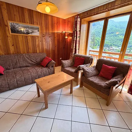 Familial A St Martin De Belleville - 3 Chambres, Terrasse, Parking, Pres Des Commerces Et Pistes - Fr-1-452-118 * Сен-Мартен-де-Бельвиль