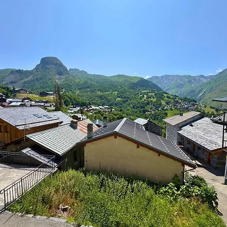 Апартаменты Familial A St Martin De Belleville - 3 Chambres, Terrasse, Parking, Pres Des Commerces Et Pistes - Fr-1-452-118